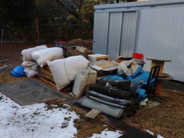 廃校の不用品回収