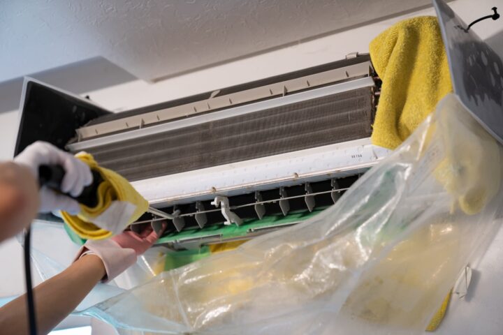 大阪府茨木市のハウスクリーニング | エアコン分解洗浄・部屋掃除業者の画像