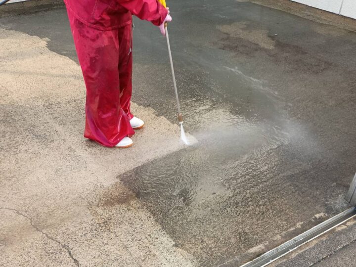 大阪府茨木市のオフィス・店舗清掃 マンション巡回清掃の画像