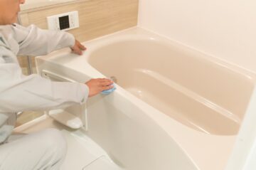 浴室クリーニング