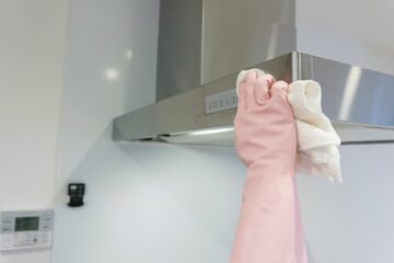 レンジフードの掃除